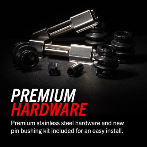 Power Stop 18-19 Honda Odyssey Front Z23 Evolution Sport Brake Pads w/Hardware - Z23-2089