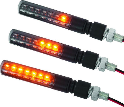 BikeMaster Sequential Rear Turn Signal - 266189
