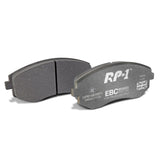 EBC Racing 2016+ Toyota 86/GR86 RP-1 Race Front Brake Pads - DP81661RP1