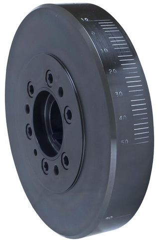 Fluidampr Chevy 396-427 CID V8 w/ one 3/16 and one 1/4 key slot Steel Internally Balanced Damper - 800131
