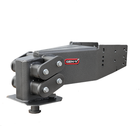 Gen-Y Executive Torsion-Flex 5th Wheel King Pin Box (6.5K-8.5K PW Range 30K Towing) - GH-8090