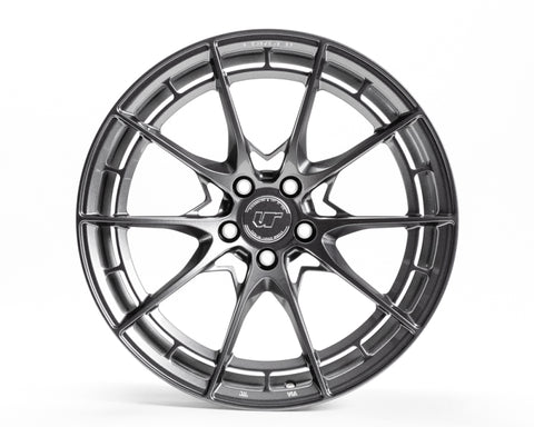 VR Forged D03-R Wheel Gunmetal 19x10.5 +35mm 5x112 - VR-D03R-19105-35-5112-GM
