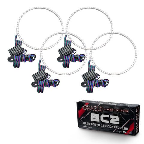 Oracle Land Rover LR3 05-09 Halo Kit - ColorSHIFT w/ BC1 Controller - 2339-335