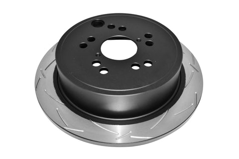 DBA 12+ Subaru/Scion BRZ/FR-S Limited/Premium (AU Spec)/ 08-13 WRX Rear T3 Slotted 4000 Series Rotor - 42659S-10