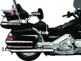 Kuryakyn Louvered Battery Box Cover 01-10 GL1800 Chrome - 3913