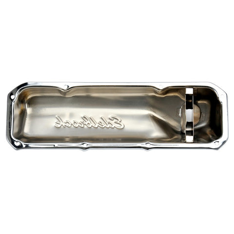 Edelbrock Valve Cover Signature Series Ford 351M-400-351C CI V8 Chrome - 4461