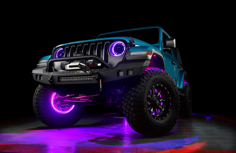 Oracle Bluetooth + RF Underbody Rock Light Kit - 4 PCS - ColorSHIFT - 5818-333