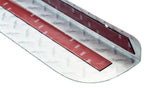 Deezee 87-97 Ford F-Series Tailgate Protector Cap Brite-Tread - DZ 2131