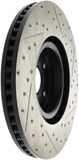 StopTech 14 Lexus IS Slotted & Drilled Front Righ Rotor - 127.44185R
