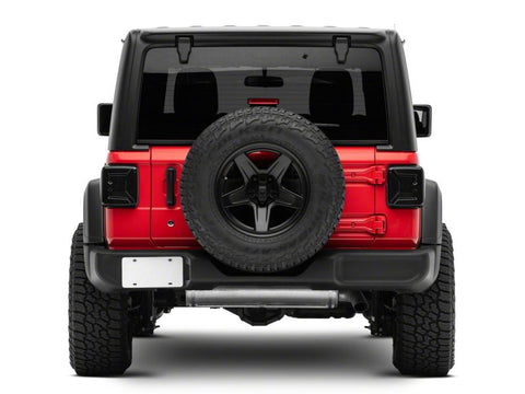Raxiom 18-23 Jeep Wrangler JL Axial Series LED Tail Lights- Blk Housing (Smoked Lens) - J142664-JL