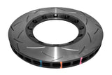 DBA 18-19 Subaru STI VAB T3 5000 Series 2-Piece Slotted Front Brake Rotor (Hat Not Included) - 53050.1S