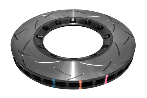 DBA 18-19 Subaru STI VAB T3 5000 Series 2-Piece Slotted Front Brake Rotor (Hat Not Included) - 53050.1S