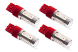 Diode Dynamics 7443 LED Bulb HP11 LED - Red Set of 4 - DD0108Q