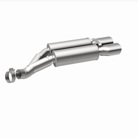 MagnaFlow 05-06 Chrsyler Crossfire V6 3.2L S/C SRT-6 Dual Center Rear Exit Cat Back Perf Exhaust - 15054