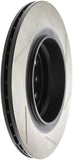 StopTech Power Slot 00 BMW 323 Series / 01-07 325 Series / 99-00 328 Series Rear Left Slotted Rotor - 126.34049SL