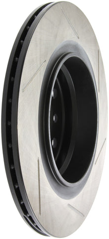 StopTech Power Slot 00 BMW 323 Series / 01-07 325 Series / 99-00 328 Series Rear Left Slotted Rotor - 126.34049SL