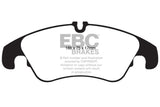 EBC 11 Audi A6 2.0 Turbo Greenstuff Front Brake Pads - DP22022