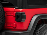 Raxiom 18-22 Jeep Wrangler JL Axial Series Plateau LED Tail Lights- Black Housing (Smoked Lens) - J150581-JL