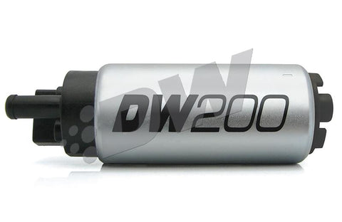 DeatschWerks 90-96 Nissan 300zx (excl TT) 255 LPH DW200 In-Tank Fuel Pump w/ Install Kit - 9-201-1023