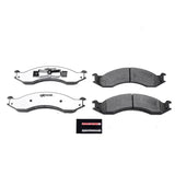 Power Stop 92-94 Ford E-250 Front Z36 Truck & Tow Brake Pads w/Hardware - Z36-557
