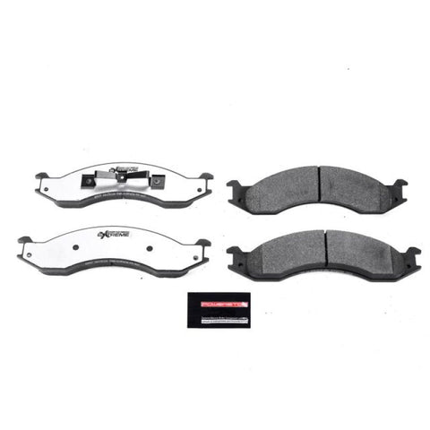 Power Stop 92-94 Ford E-250 Front Z36 Truck & Tow Brake Pads w/Hardware - Z36-557