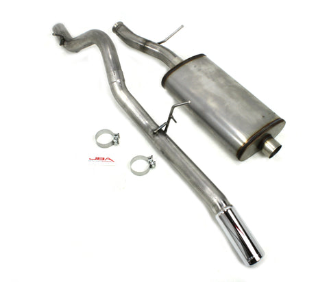 JBA 15-19 Chevrolet Tahoe/GMC Yukon 5.3L/6.2L 409SS Pass Side Single Exit Cat-Back Exhaust - 40-3052