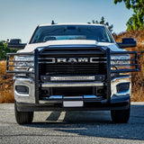 Westin 19-20 Ram 2500/3500 Sportsman X Grille Guard - Textured Black - 40-34025