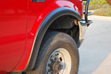 Lund 99-07 Ford F-250 SX-Sport Style Textured Elite Series Fender Flares - Black (4 Pc.) - SX311T