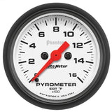Autometer 03-09 Dodge Ram Taupe Triple Pillar Phantom Gauge Kit - 7098
