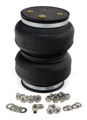 Air Lift Replacement Air Springs - Loadlifter 5000 Ultimate Plus Bellows Type w/ Int Jounce Bumper - 84301
