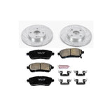 Power Stop 11-14 Mazda 2 Front Z23 Evolution Sport Brake Kit - K6344