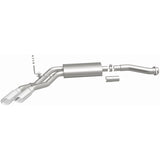 MagnaFlow 11-13 Ford F-150 Pickup Dual Same Side Before P/S Rear Tire Stainless CatBack Perf Exhaust - 15101