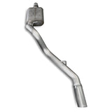 JBA 97-99 Jeep Wrangler TJ 2.5L/4.0L 304SS Single Rear Exit Cat-Back Exhaust - 30-1514