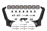 Diode Dynamics Jeep JL SS5 Pro CrossLink Windshield - White Combo Lightbar Kit - DD7262
