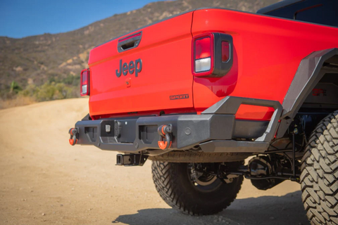 Body Armor 4x4 19-21 Jeep Gladiator JT Gladiator Rear Bumper - JT-2965