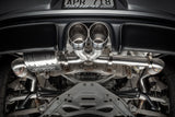 APR 17-25 Porsche Boxster/Cayman 2.0T/2.5T Full Catback Exhaust System - CBK0024