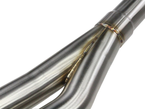 aFe Power 19-21 Audi Q3 F3 L4-2.0L (t) MACH Force-Xp 3 IN to 2-1/2in SS Cat-Back Exhaust System - 49-36444