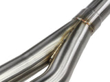 aFe MACH Force-Xp 17-21 Audi Q5 L4-2.0L (T) 3in to 2.5in Stainless Steel Cat-Back Exhaust System - 49-36447