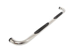 Dee Zee 19-2022 Chevrolet Silverado Tubes - 3In Round Stainless Polished CrewCab - DZ373533