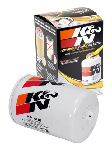 K&N Oil Filter Wrench-Off 3.656in OD x 5.719in H - HP-1018