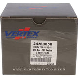 Vertex Piston 15-23 Honda Pioneer 500 500cc +0.50mm Oversized Forged Replica Piston Kit - 24260050