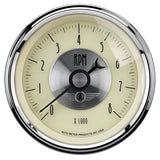 AutoMeter Gauge Speedo 3-3/8in. 120MPH Elec. Program W/Lcd Odo Prestige Antique. Ivory - 2087