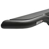 Westin 19-22 Chevrolet Silverado / GMC Sierra Crew Cab Outlaw Nerf Step Bars - Textured Black - 20-14135