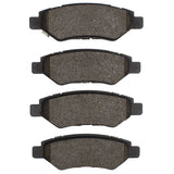 DFC 08-16 Saab 9-4X Rear 4000 Hybridynamic Brake Pads - 4000-1337-00
