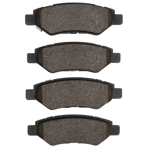 DFC 08-16 Saab 9-4X Rear 4000 Hybridynamic Brake Pads - 4000-1337-00