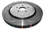 DBA 16-20 Lexus GS F Front 5000 Series Slotted Rotor w/Silver Hat - 52788SLVS