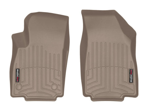 WeatherTech 13+ Buick Encore Front FloorLiner - Tan - 455321