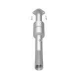 MagnaFlow Direct Fit Catalytic Converter 03-08 Chevy/GMC PS rr OEM - 49642