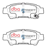 DBA 04-10 Toyota Sienna (Rear Rotor) Street Series Rear Brake Pads - DB1660SS