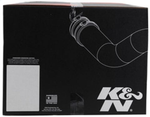 K&N 04-05 Chevy Silverado/GMC Sierra 2500HD V8-6.6L High Flow Performance Kit - 77-3047KP